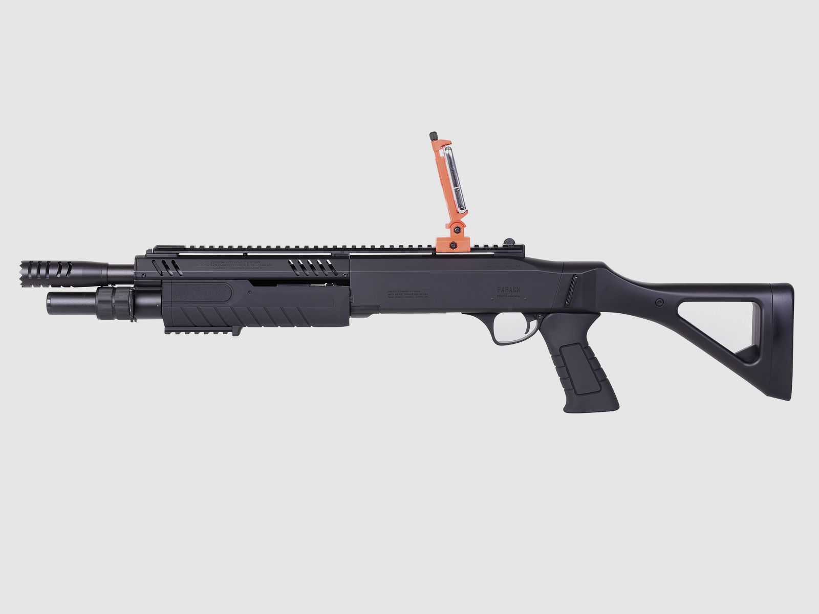 Fabarm STF12 Shooter AR Schwarz 6mm - Airsoft Federdruck