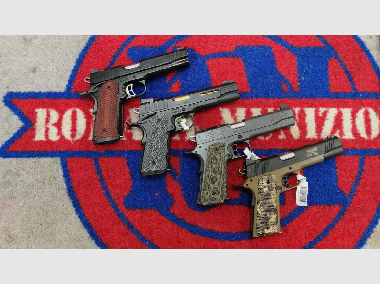 Kimber verschiedene Modelle Kal. 45 ACP PROMO!!, Bild 1 von 3