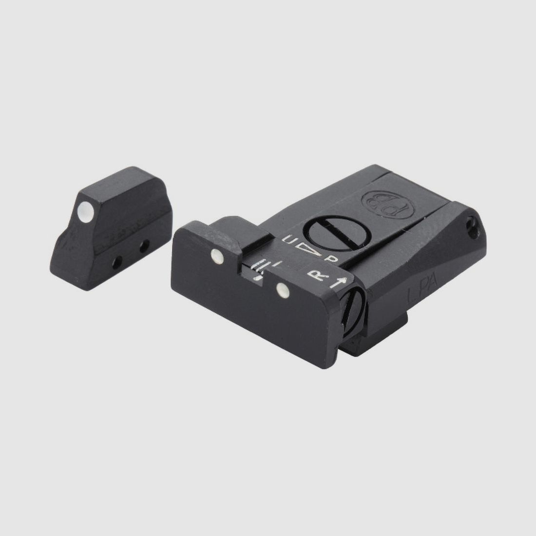 Visierung + Korn LPA SPR 36GL für Glock 17 19 bis 23/ 25 bis 32 / 34