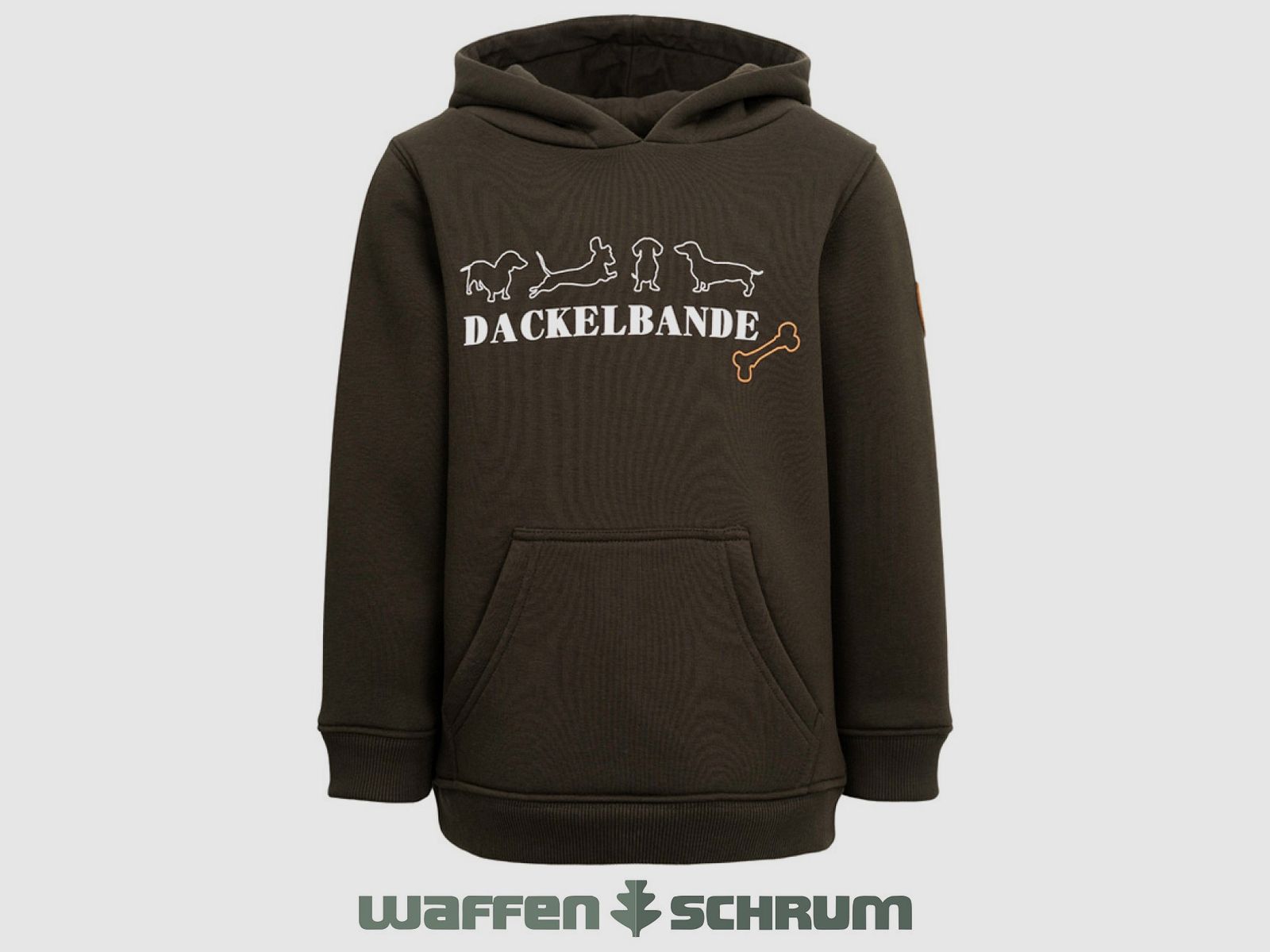 Hubertus Hoodie Dachshund Gang