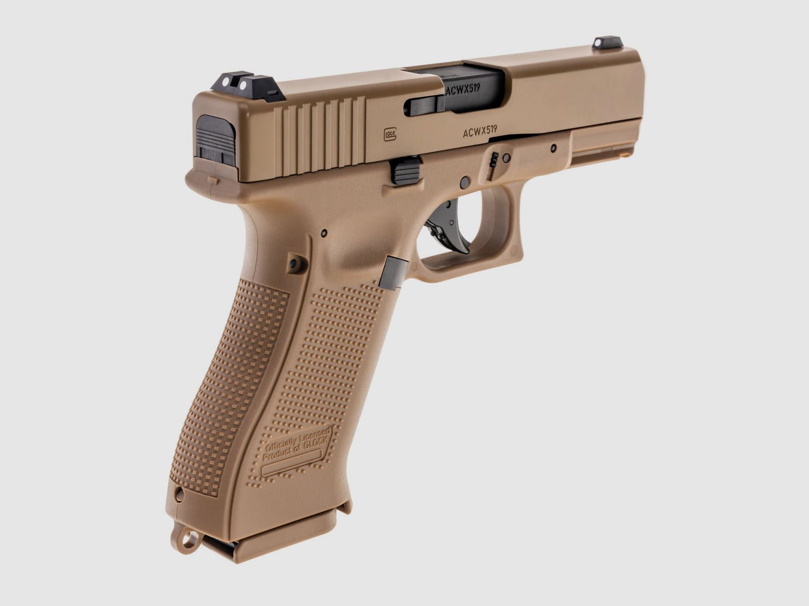 Wiatrówka Glock 19X Blow Back 4,5 mm (5.8367), zdjęcie 3 z 3