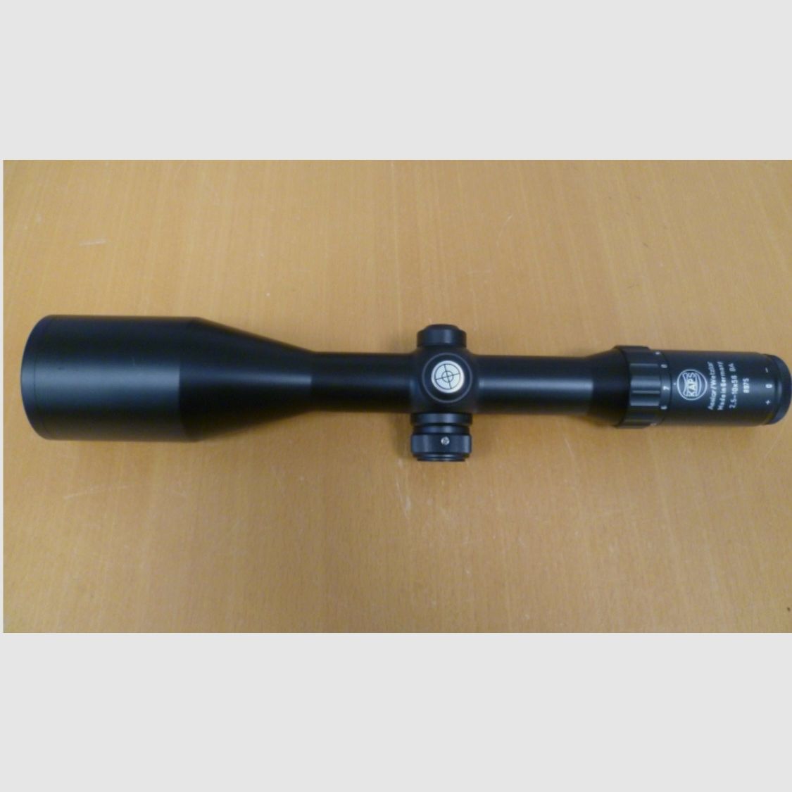 Karl Kaps 2,5-10x56 retícula 4 con punto de luz