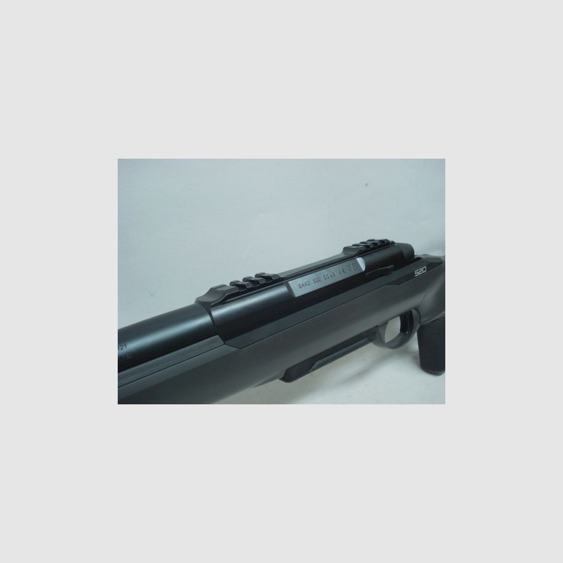 S20 Hunter LL61 MG - .308Win, disparador de escopeta agujero.