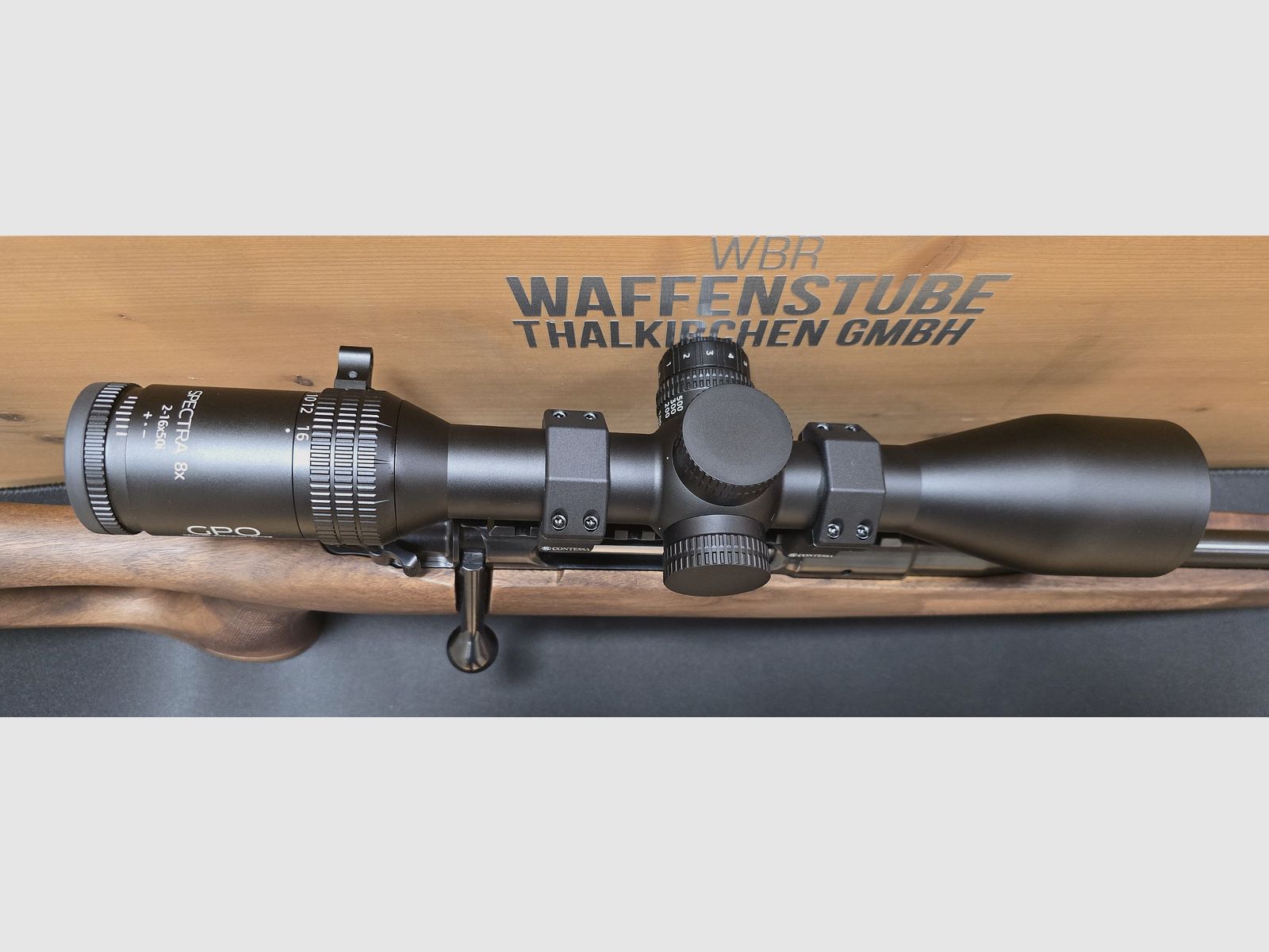 Heym SR 21 Blazer-X 8x57 JS z GPO SPECTRA™ 8x 2-16X50i, zdjęcie 3 z 4