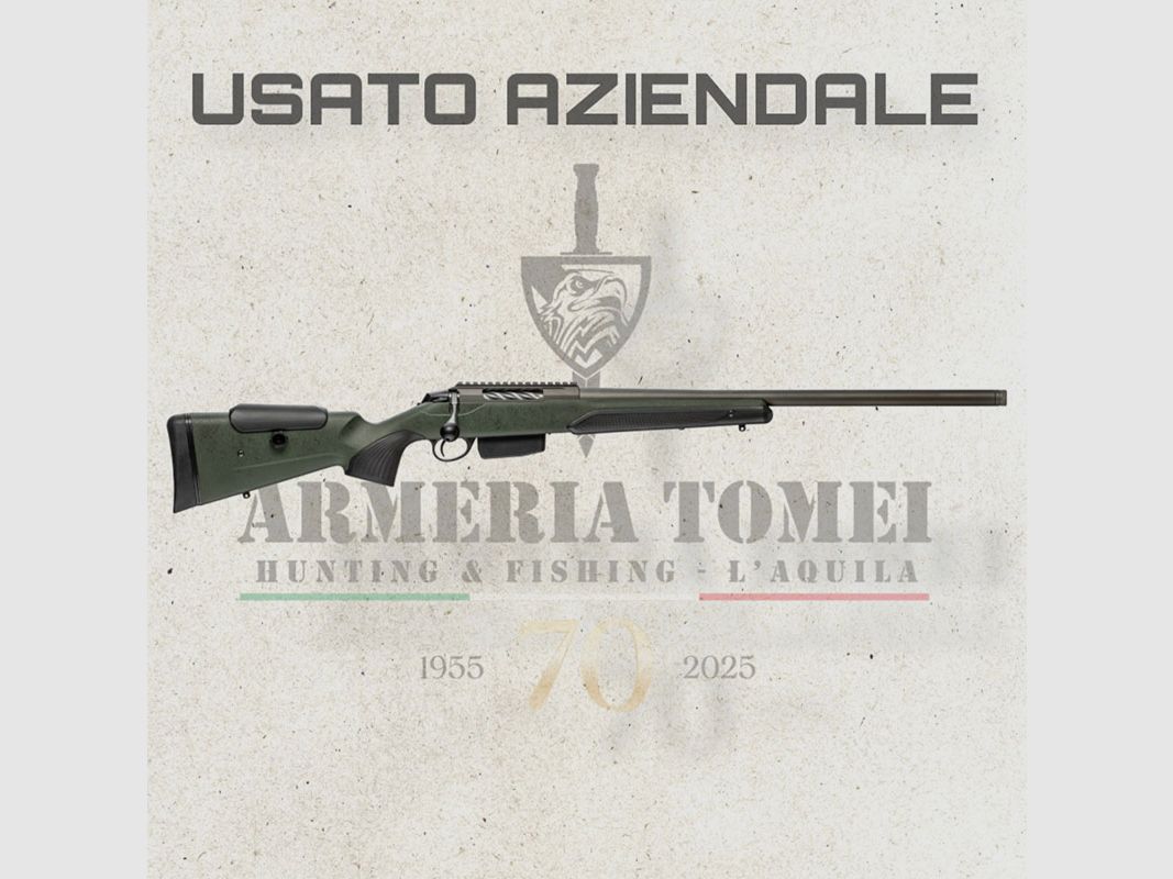 UŻYWANY – KARABINA – TIKKA MOD. T3x SUPERVARMINT kal. 308 WIN., zdjęcie 1 z 4