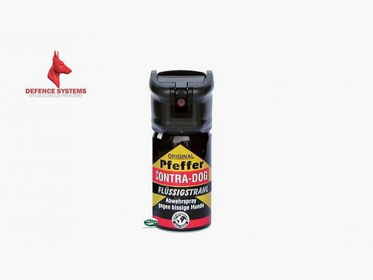 DEFENCE SYSTEM Pepper Spray Anti-Aggression Contra Dog