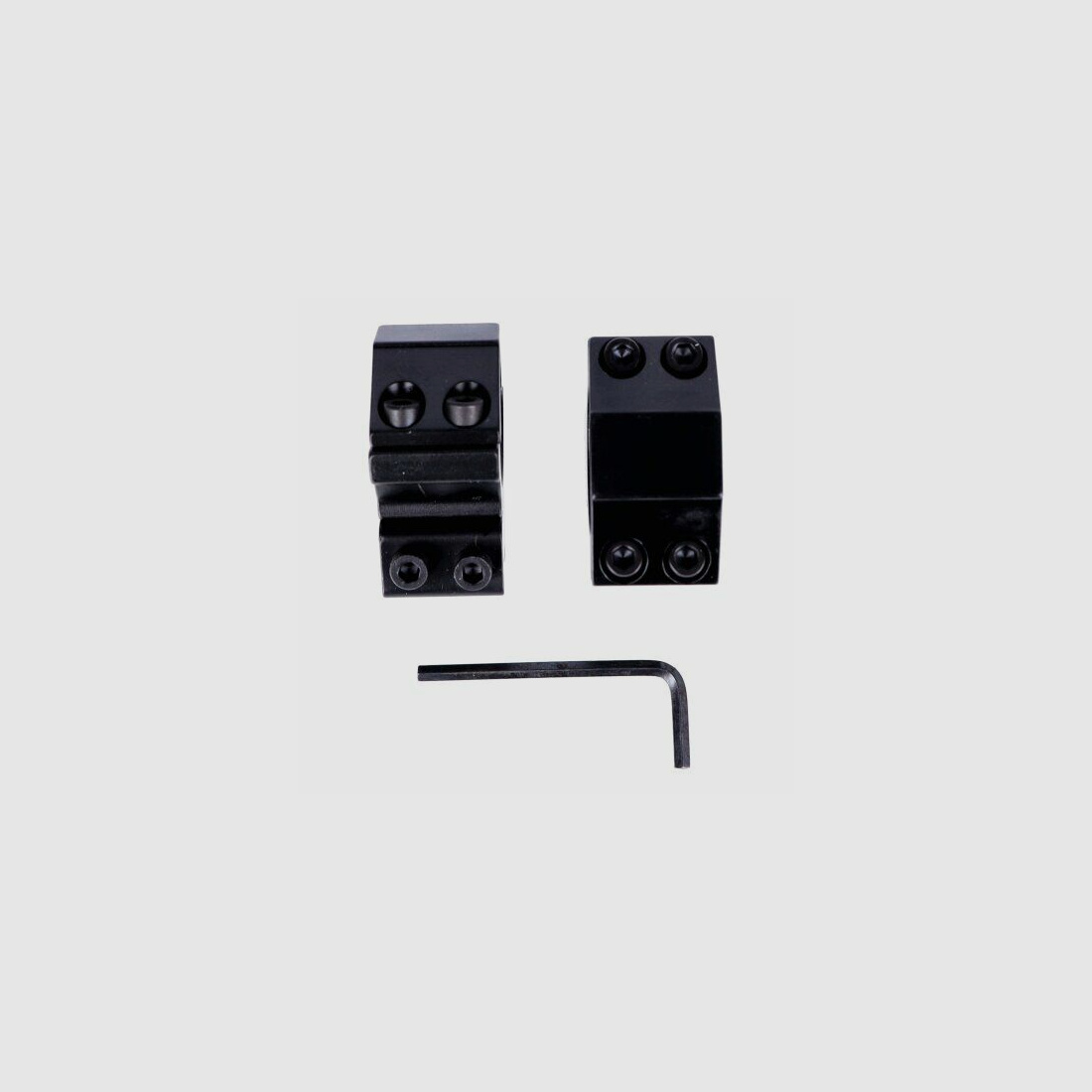 Scope Mount 2-piece 1" Prism Rail H13