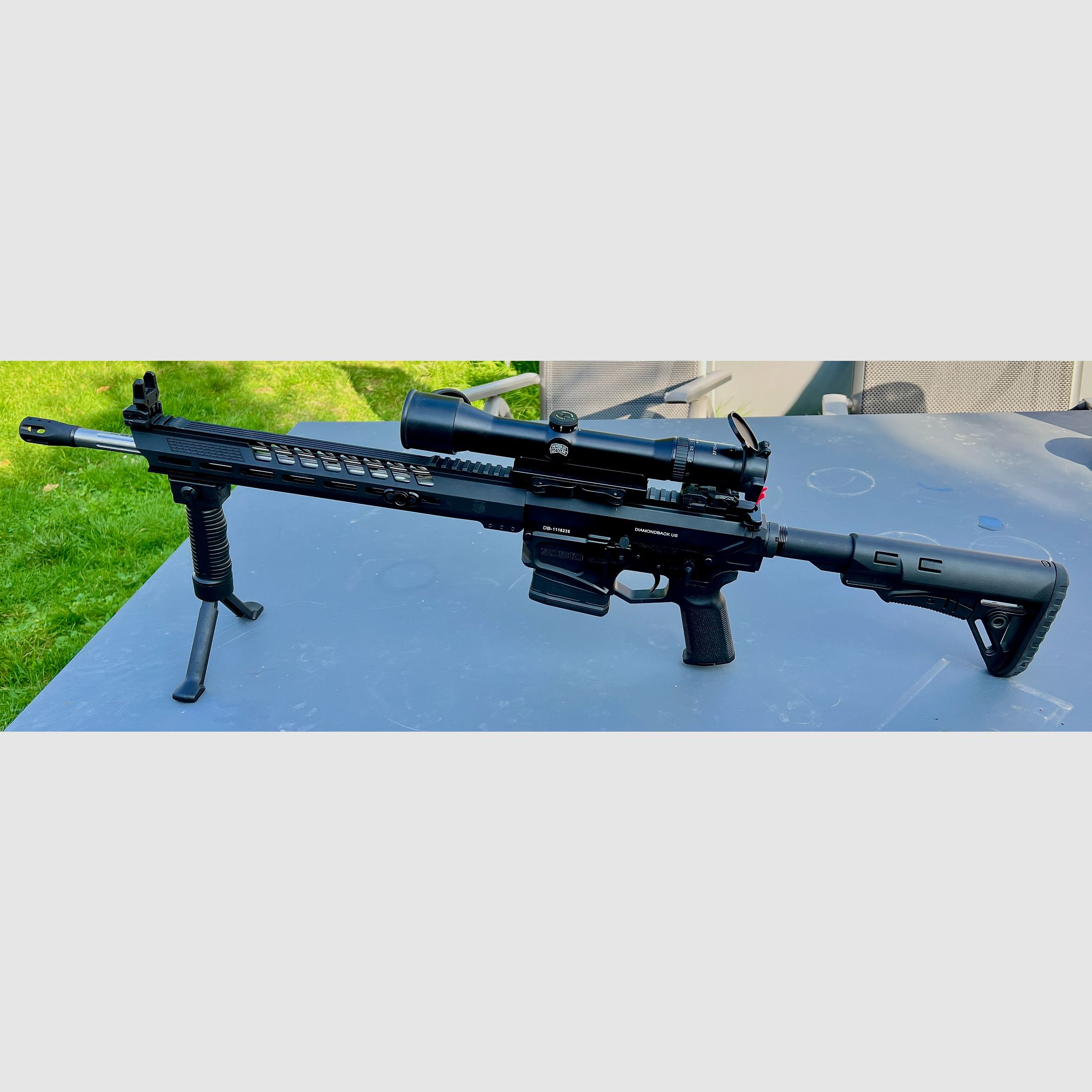 Diamondback DB10 /AR-10 als Budget-Sniper (beste alternatief voor HK MR 308/ G28, Hera HERA 7SIX2 30.10.04, Black Creak, MKE T41, FN, DMR, DPMS, OA 10, Savage, Sig Sauer 716, DPMS)