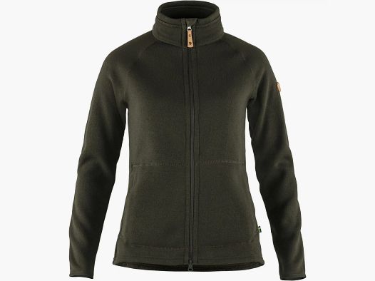 Chaqueta de forro polar para mujer Fjällräven Övik Zip
