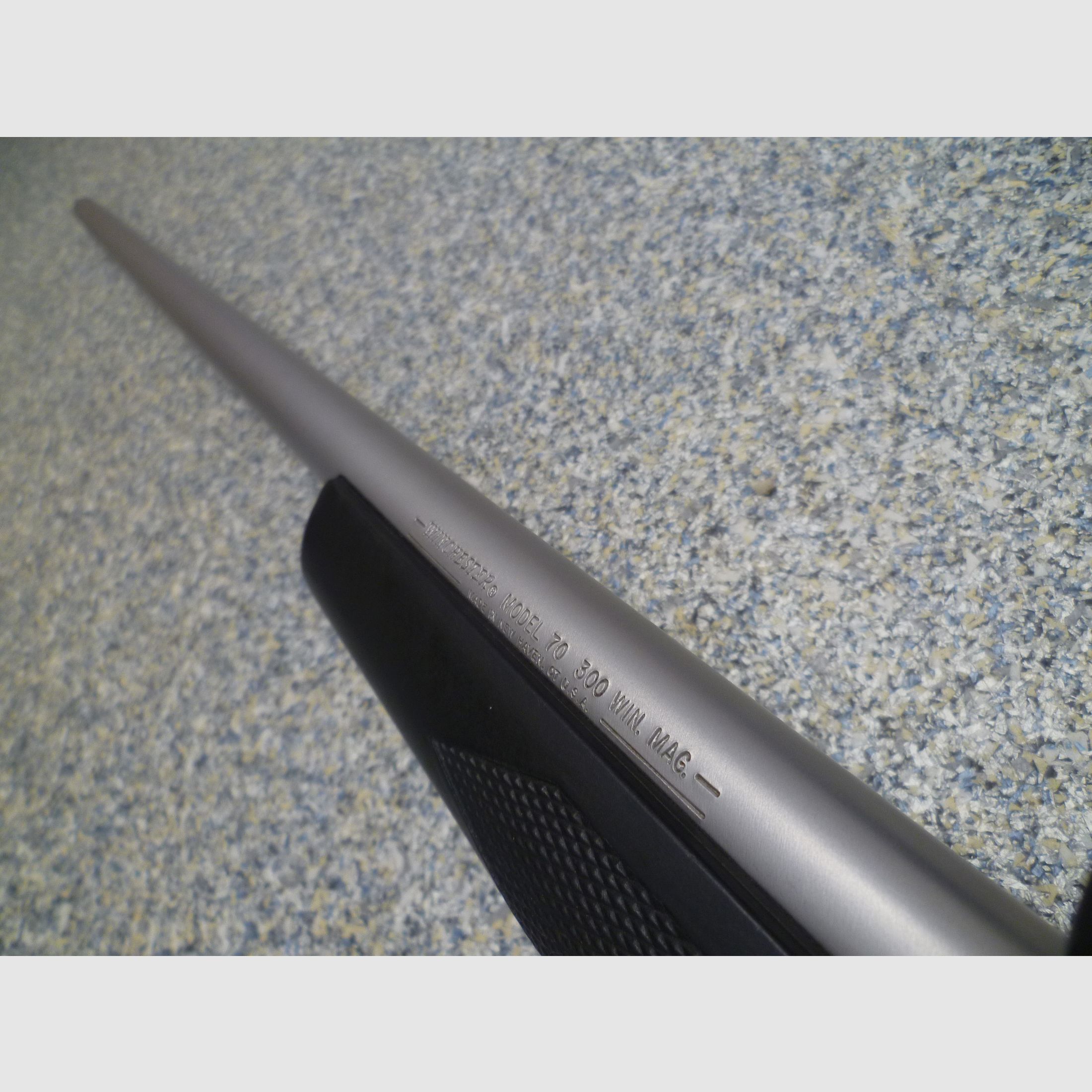 Repetierbüchse Winchester Model 70 .300 Win.Mag. Classic Stainless