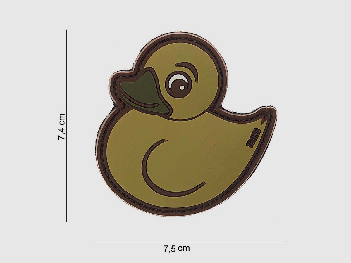 RUBBER PATCH DUCK SAND