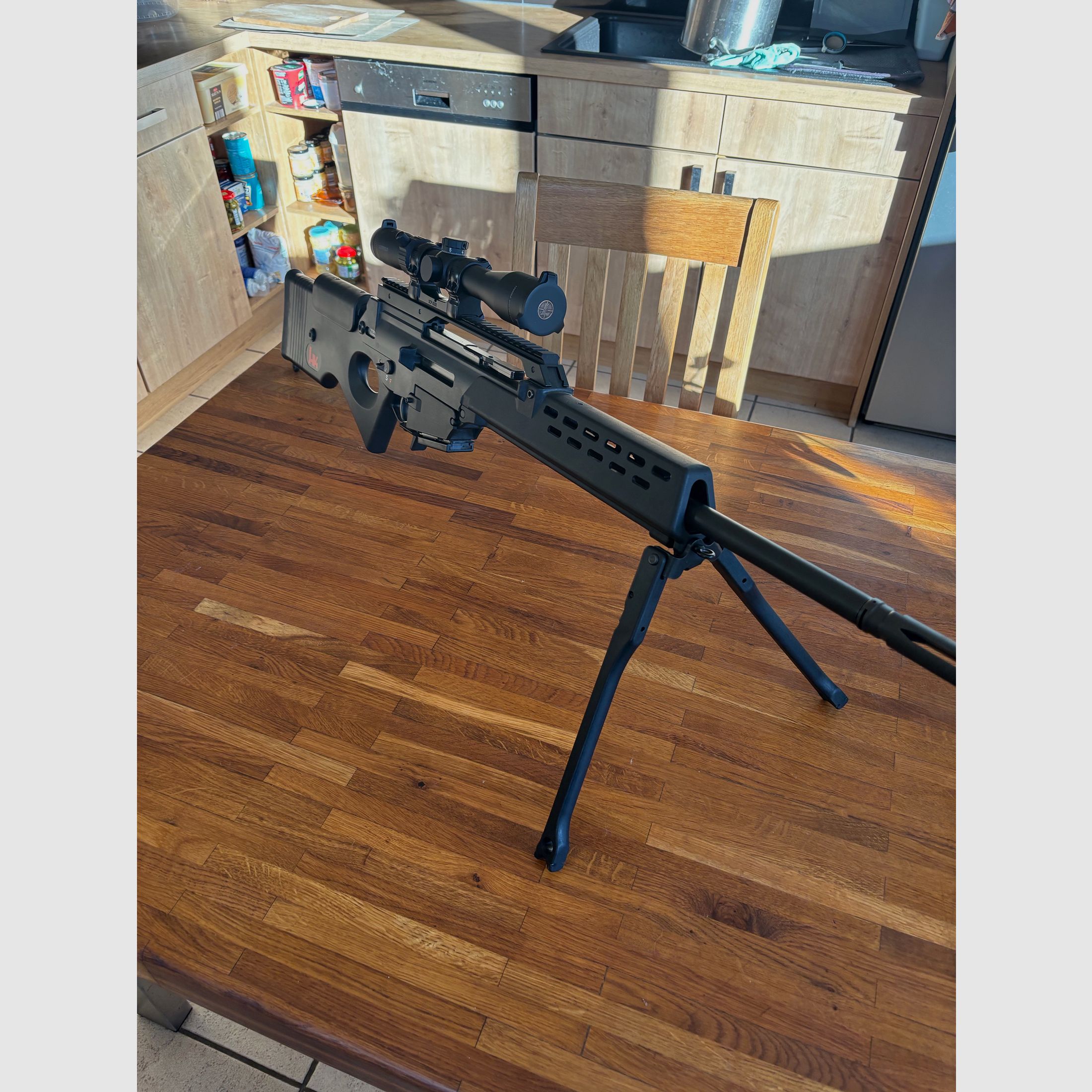 Zestaw Heckler & Koch SL8