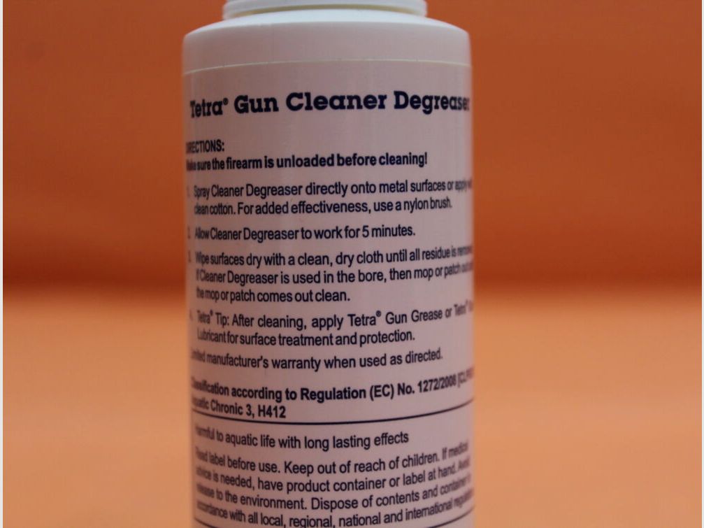 Tetra Gun Tetra Gun Cleaner-Degreaser (360i) 120ml pump spray cleaner/degreaser based on water