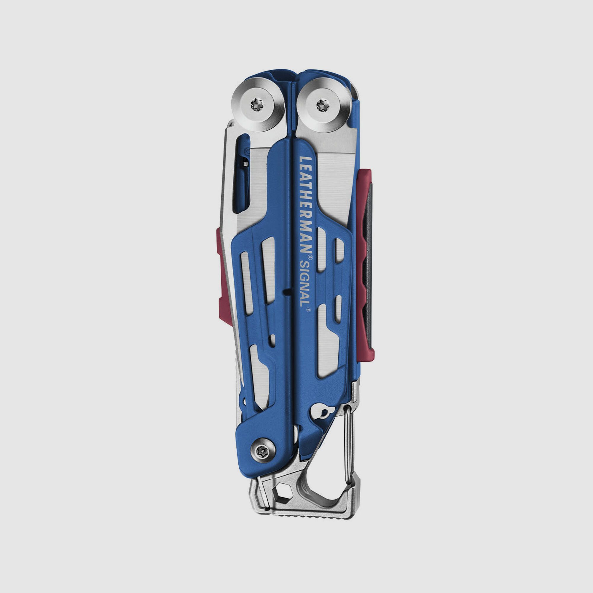 Leatherman SIGNAL Cobalt, Molle Holster, Schwarz, L