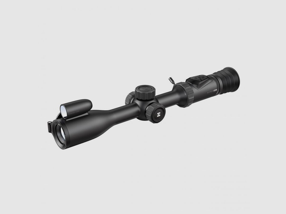 HIKMICRO Alpex PRO A50PL LRF Night Vision Scope + IR Mount, image 6 of 42