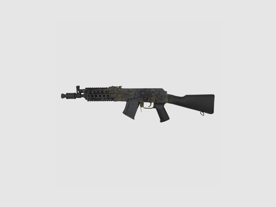 WBP MiniJack Tactical Cerakote Flecktarn Nacht AK AKM Kalaschnikow 7,62x39