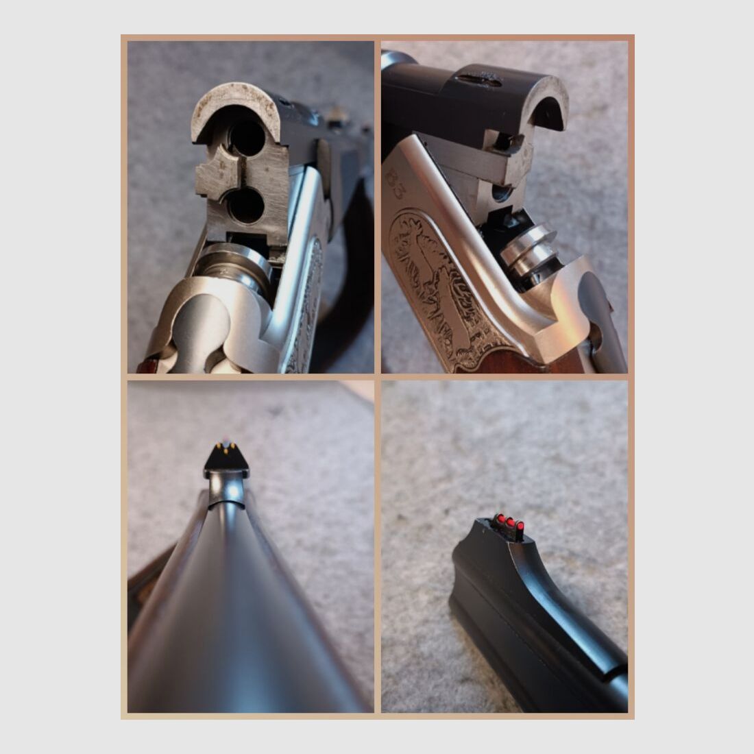Merkel Suhl B3 Jagd Bockdoppelbüchse mit ZF S&B Zenith 1,5-6x42