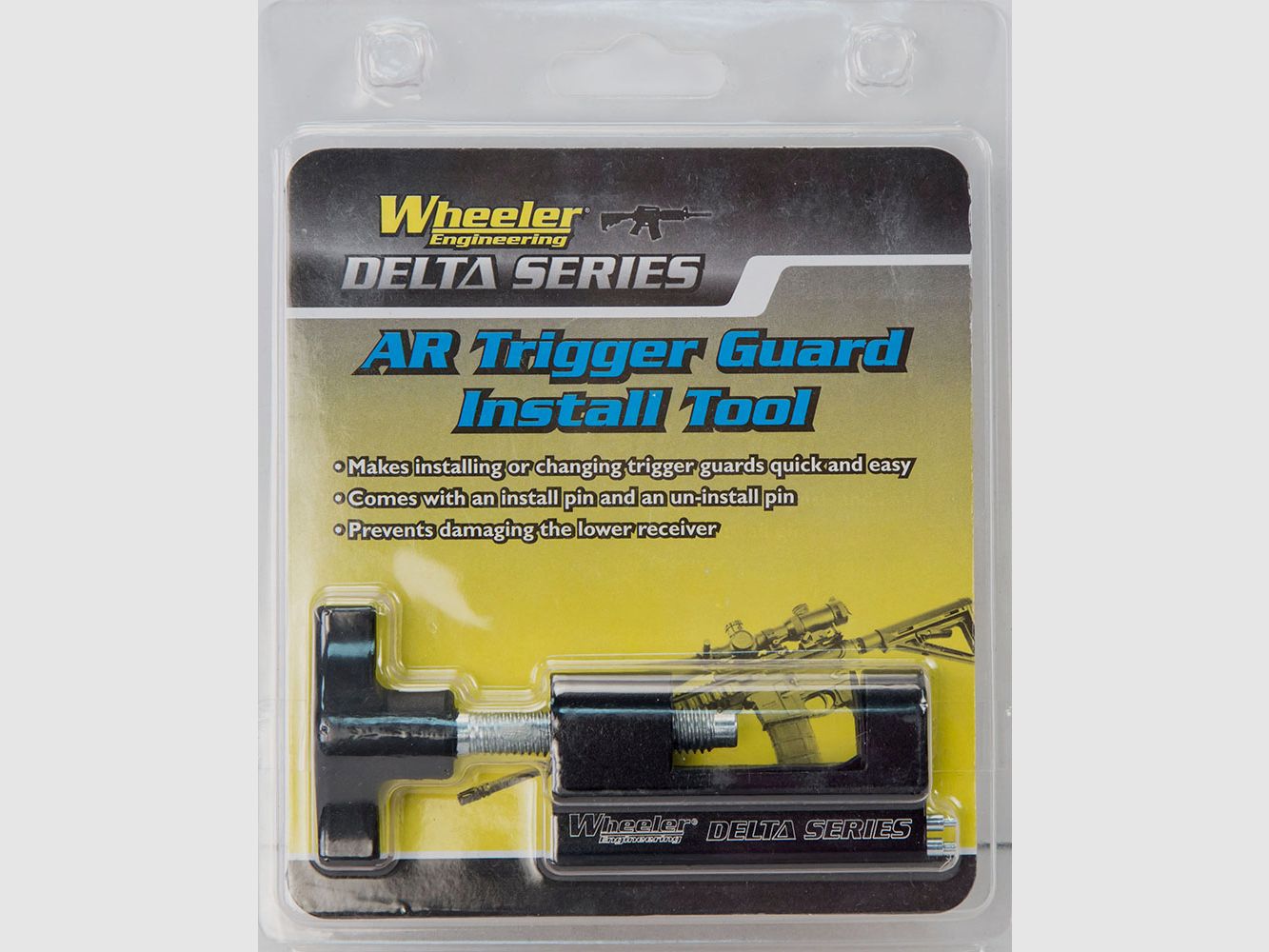 Wheeler Delta Series AR Trigger Guard Install Tool, imagen 2 de 2
