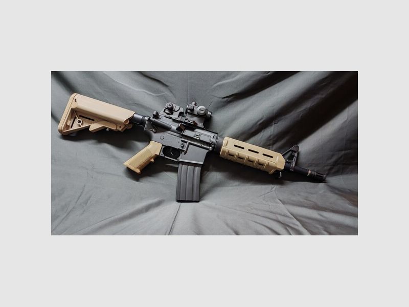 FN Herstal M4 A1 von Cybergun CO2 4,5mm