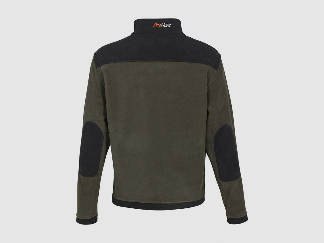 PROHUNT – REVERSIBLE FLEECE JACKET Camo Blaze, image 3 of 4
