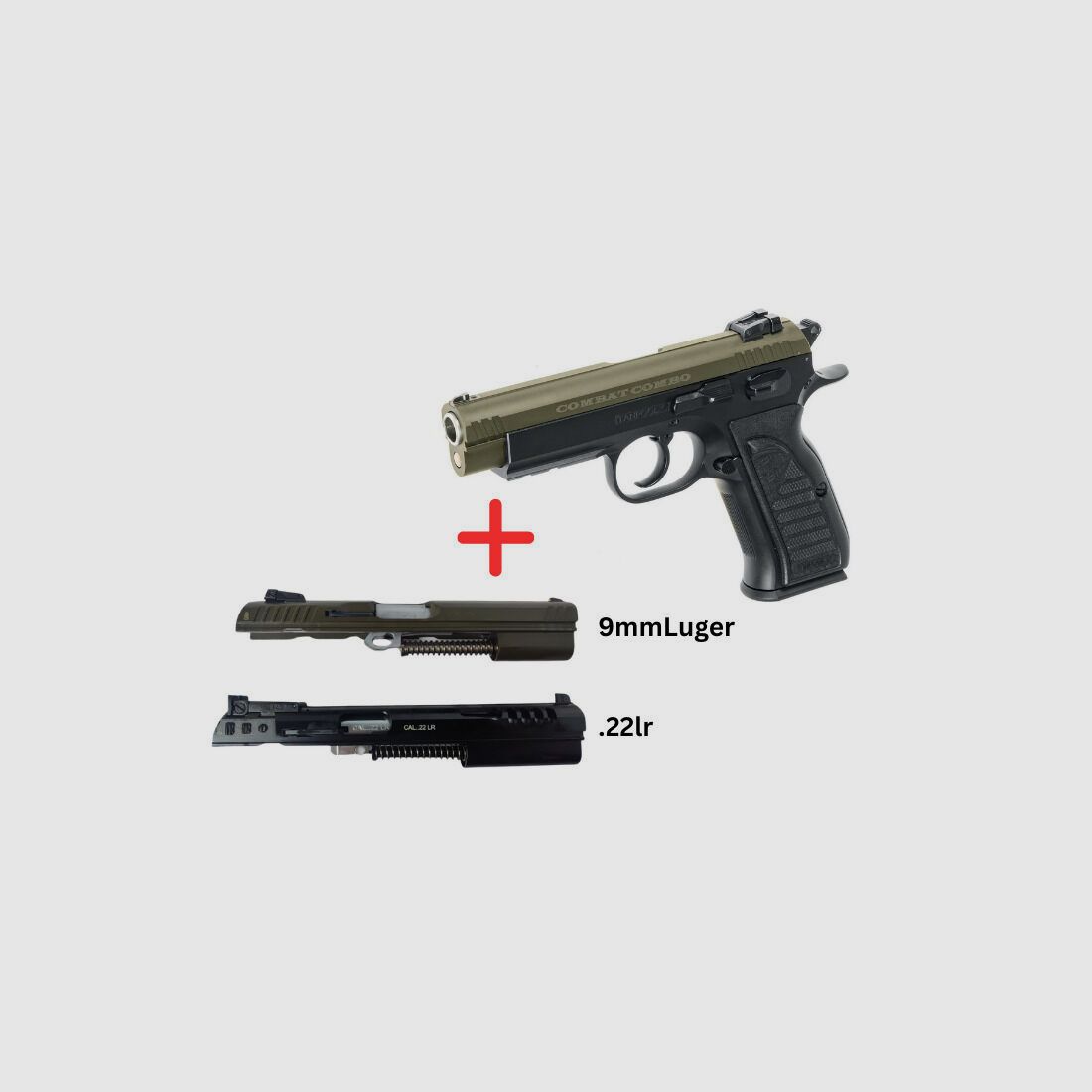 Tanfoglio T97L Combat Combo Duo