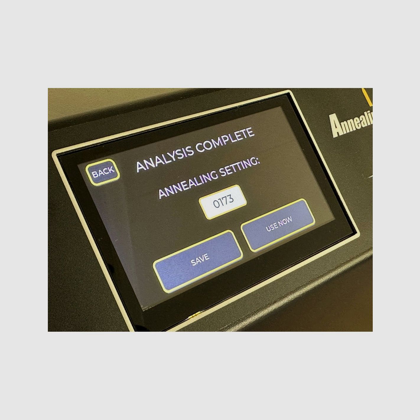 AMP INDUCTION ANNEALER MACHINE MARK II DB, image 2 of 6