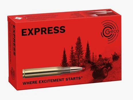 Geco .308 Win. Express 10,7/165grs.