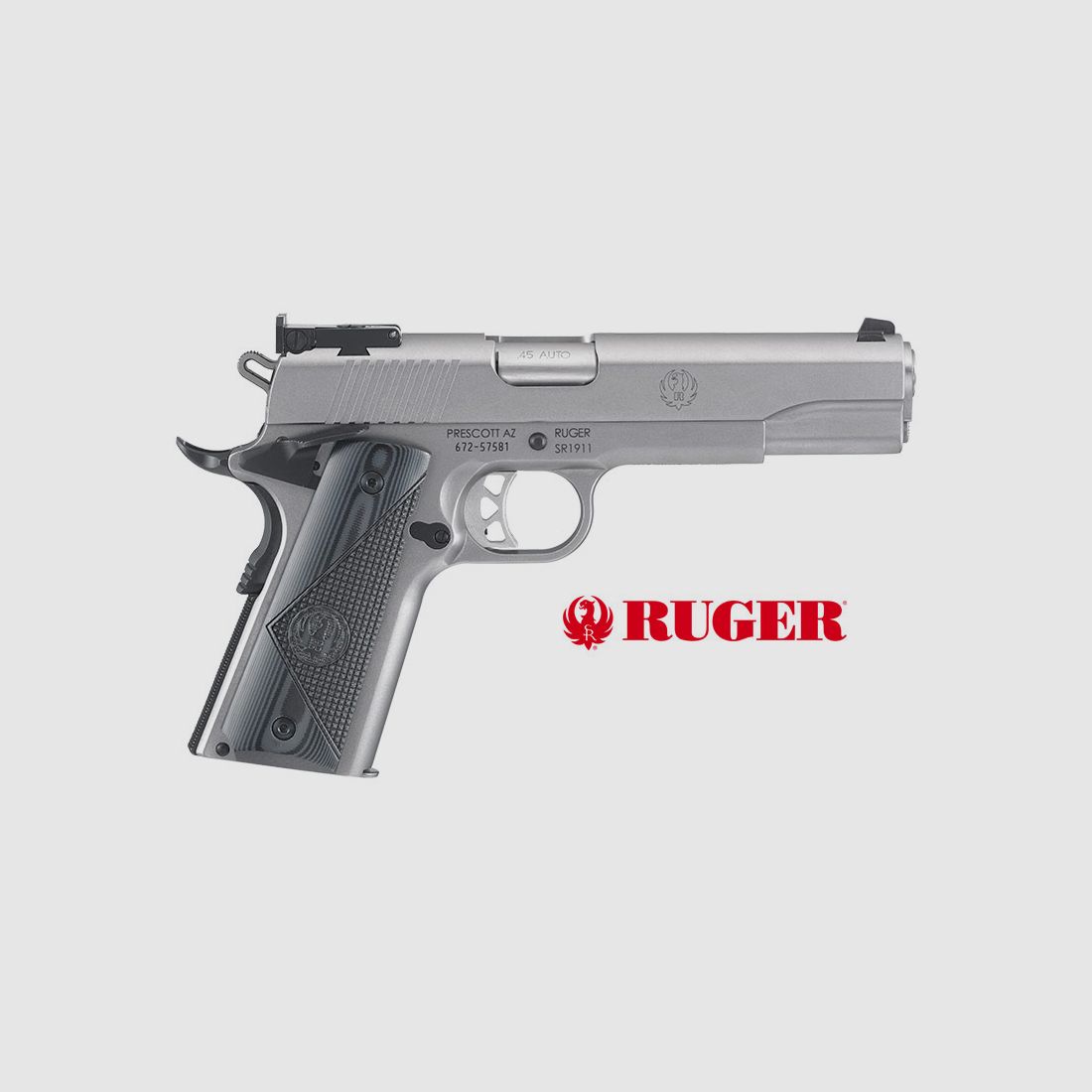 Ruger SR1911 Target, caliber .45Auto || Pistol