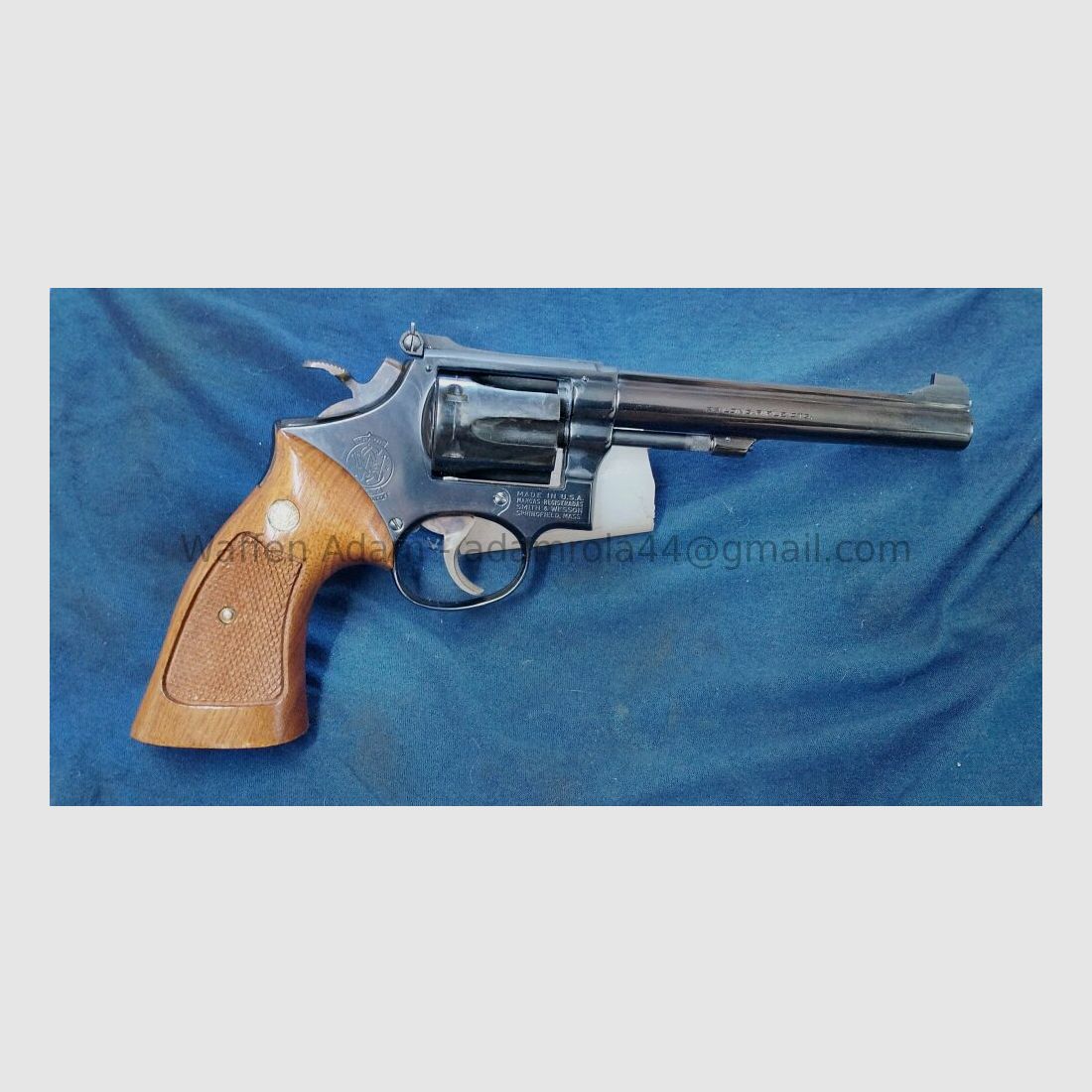 Smith & Wesson	 Modell 17-3