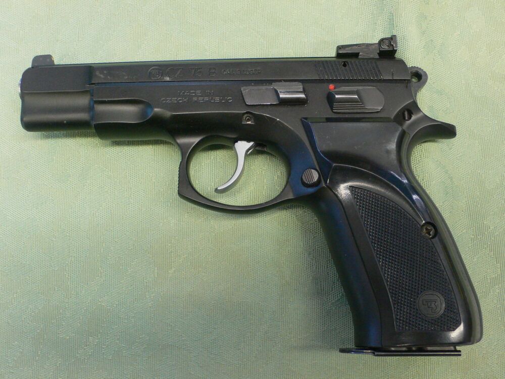 CZ Brünner CZ 75 B