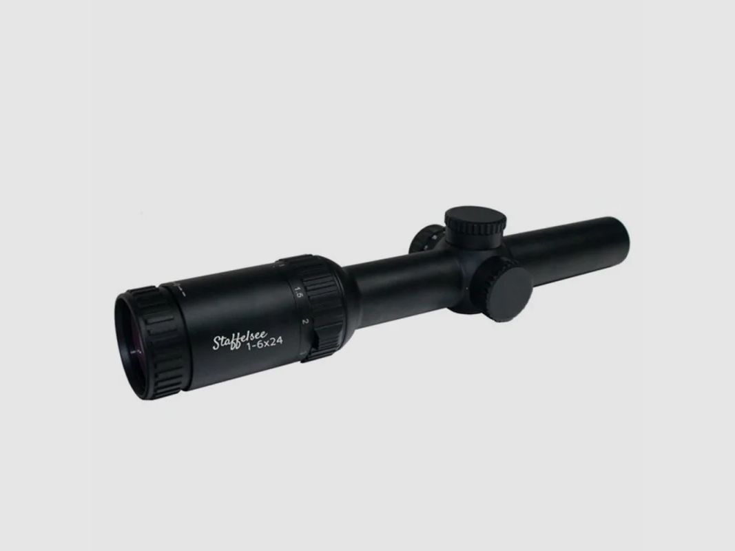 Zielfernrohr PROFESSOR OPTIKEN STAFFELSEE 1-6X24 LD, Bild 4 von 4