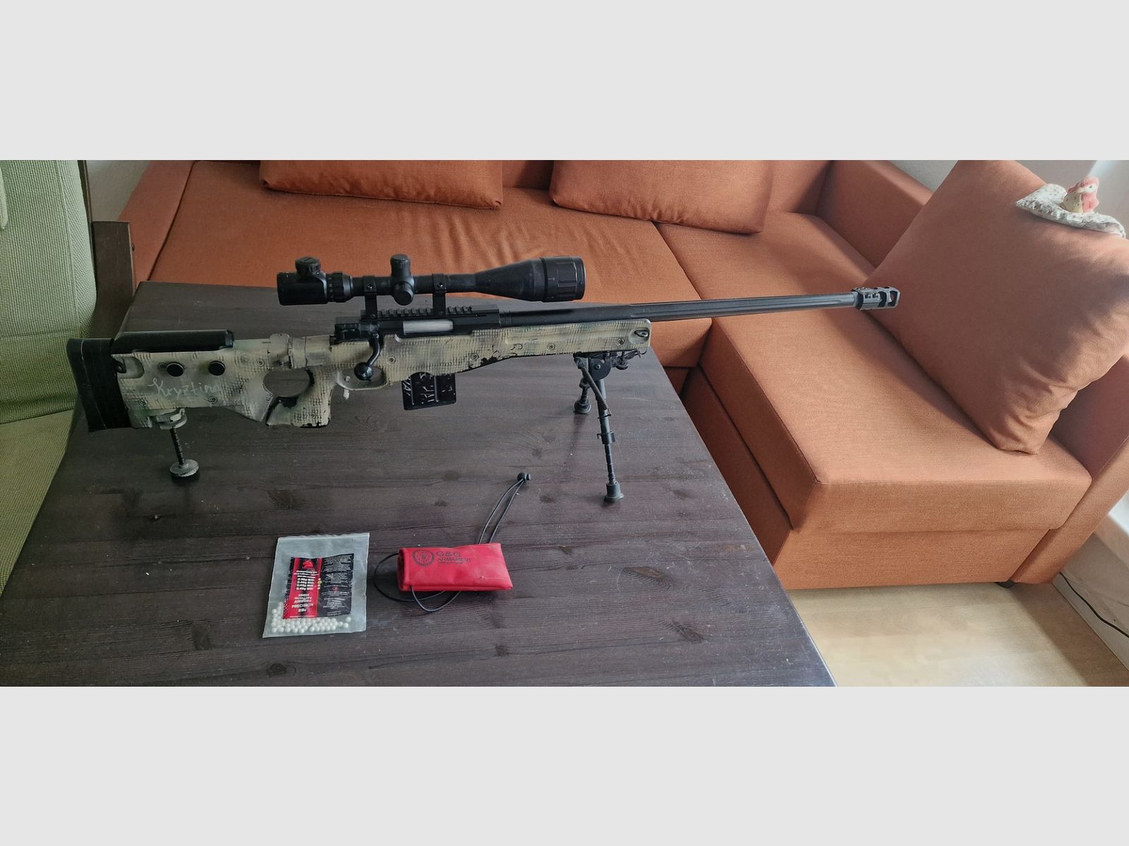 Begadi MB 4403 Roedale AWM L96 Komplettset Sniper