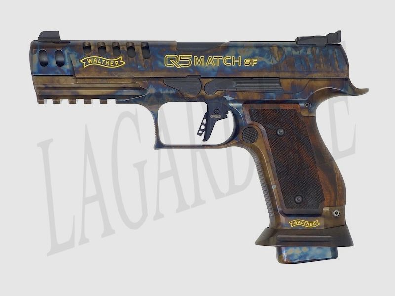 WALTHER Q5 MATCH FS VINTAGE (PISTOLA)