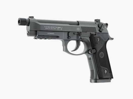CO2-Pistole Beretta M9 A3 schwarz Vollmetall 4,5 BBs - Blowback