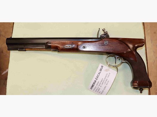 Muzzleloader Pistol Armi Sport Artax Model Mortimer Caliber 45 Free Sale