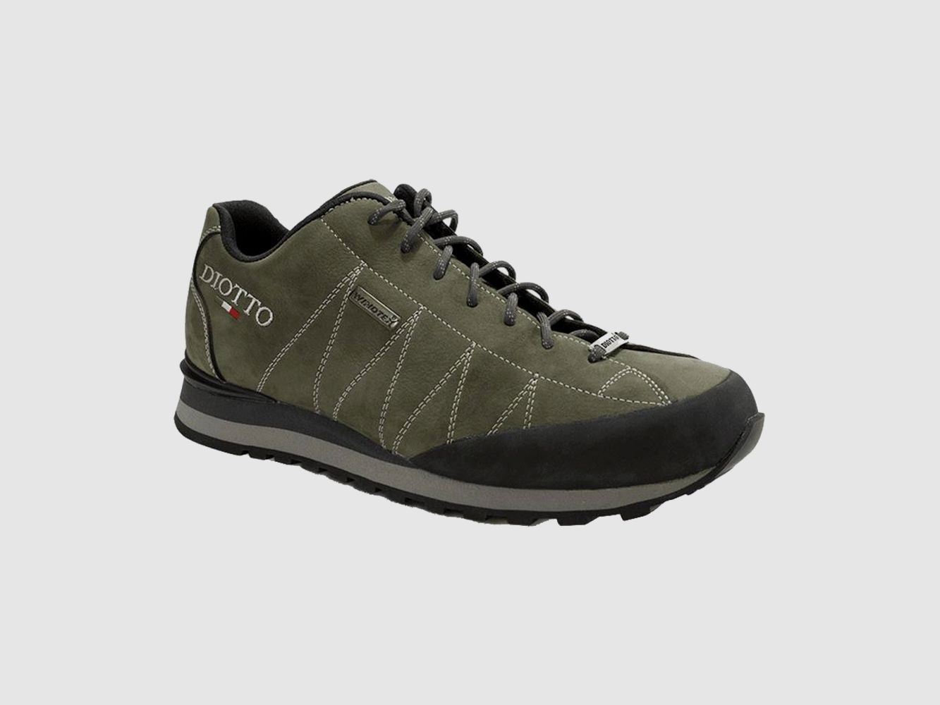 Nature Zapatillas de trekking DIOTTO ELITE Verde – Talla: 39