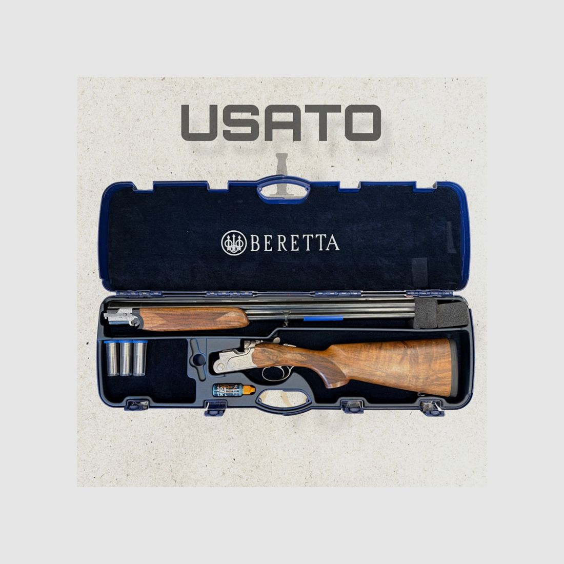 USATO – FUCILE SOVRAPPOSTO – BERETTA MOD. 690 FIELD III cal. 12, immagine 7 di 7