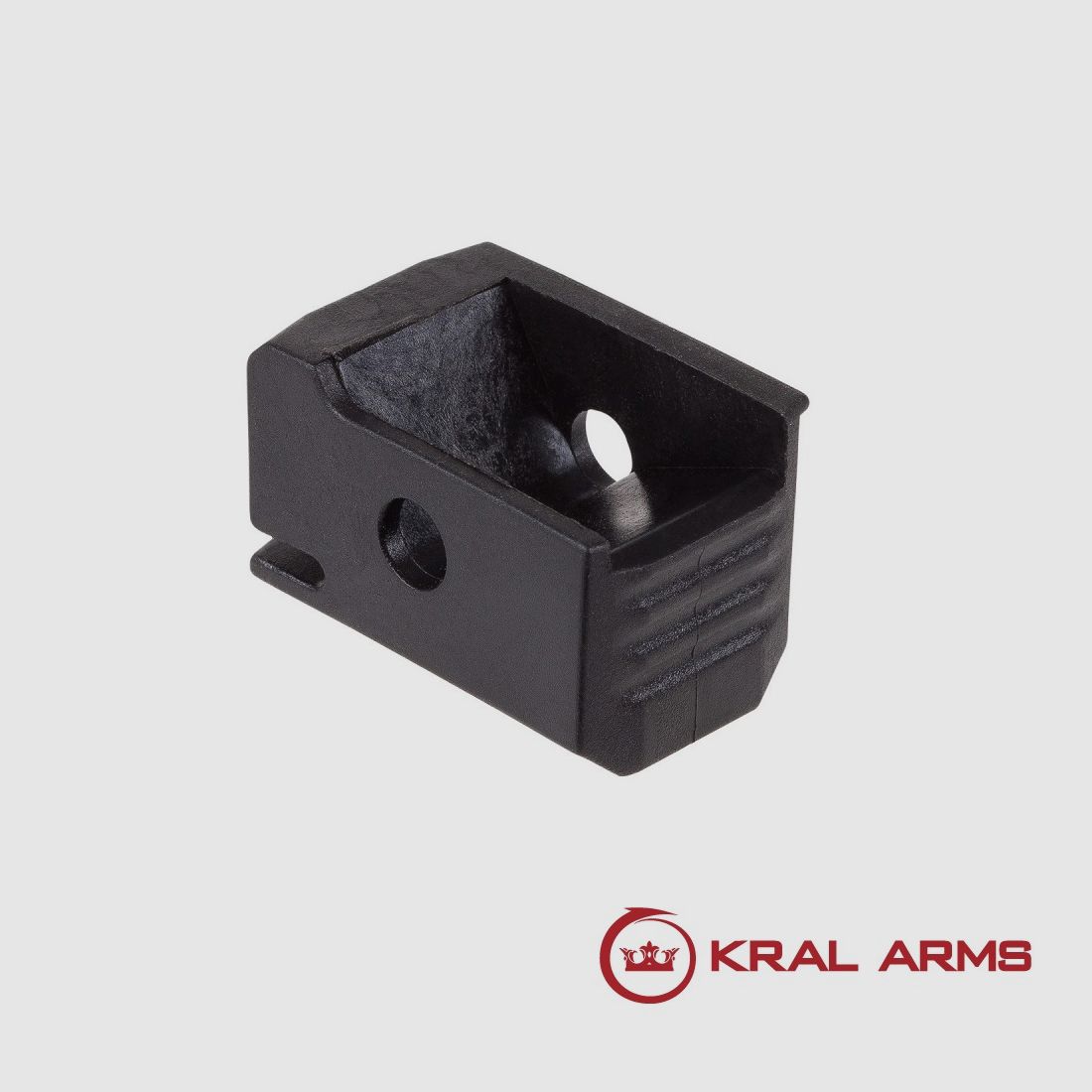 KRAL Mono-Schuss-Magazin für PCP-Gewehre Kal. 4,5 mm