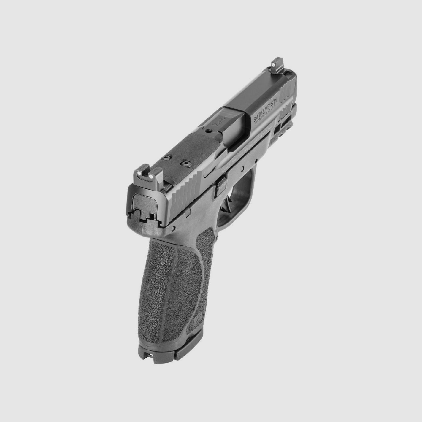 Pistool SMITH & WESSON M&P9 M2.0 Compact 3.6″ NTS Optics Ready LE – 9mm., afbeelding 5 van 6