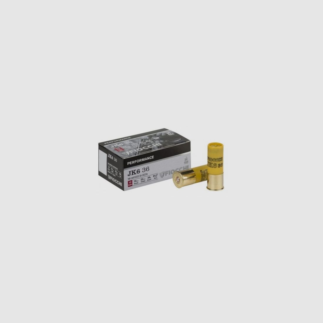 FIOCCHI Patronen JK6 Kal.12 gr.36 pb.5