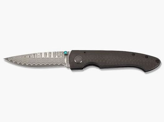 PUMA TEC Damast-Einhandmesser