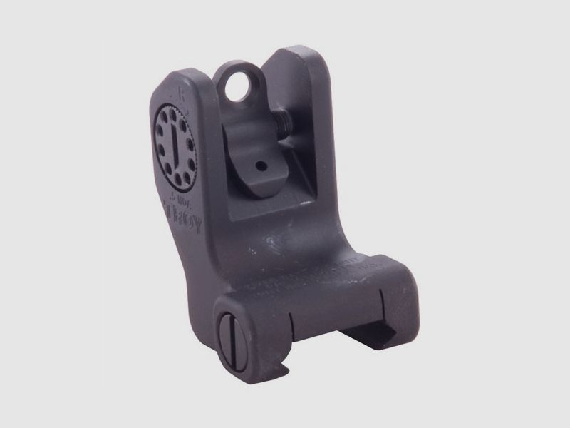 TROY INDUSTRIES AR-15 FIXED TACTICAL BATTLE REAR SIGHT BLACK, image 1 of 2
