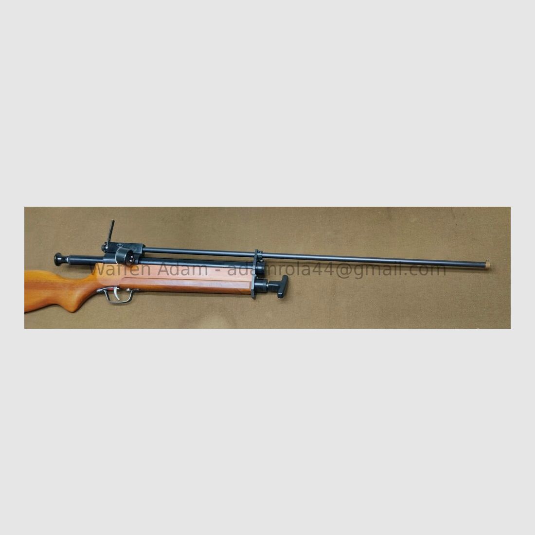 Hege Injektions-/ Narkosegewehr M3 Klink Reisen -Hege Injekt