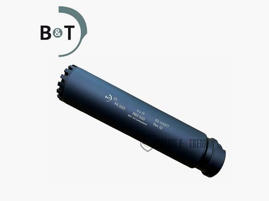 Schalldämpfer B&T RBS SQD Kal 9X19mm für APC9/SPC9/GHM9/MP5/MP5K