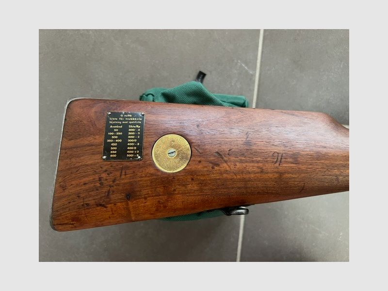 M96 Schweden Mauser Carl Gustav 6,5x55 EN EXCELENTE ESTADO RARO