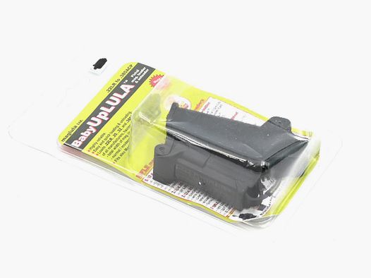 Ladehilfe Maglula BabyUpLula, schwarz, für Pistolenmagazine, .22 LR – .380 ACP