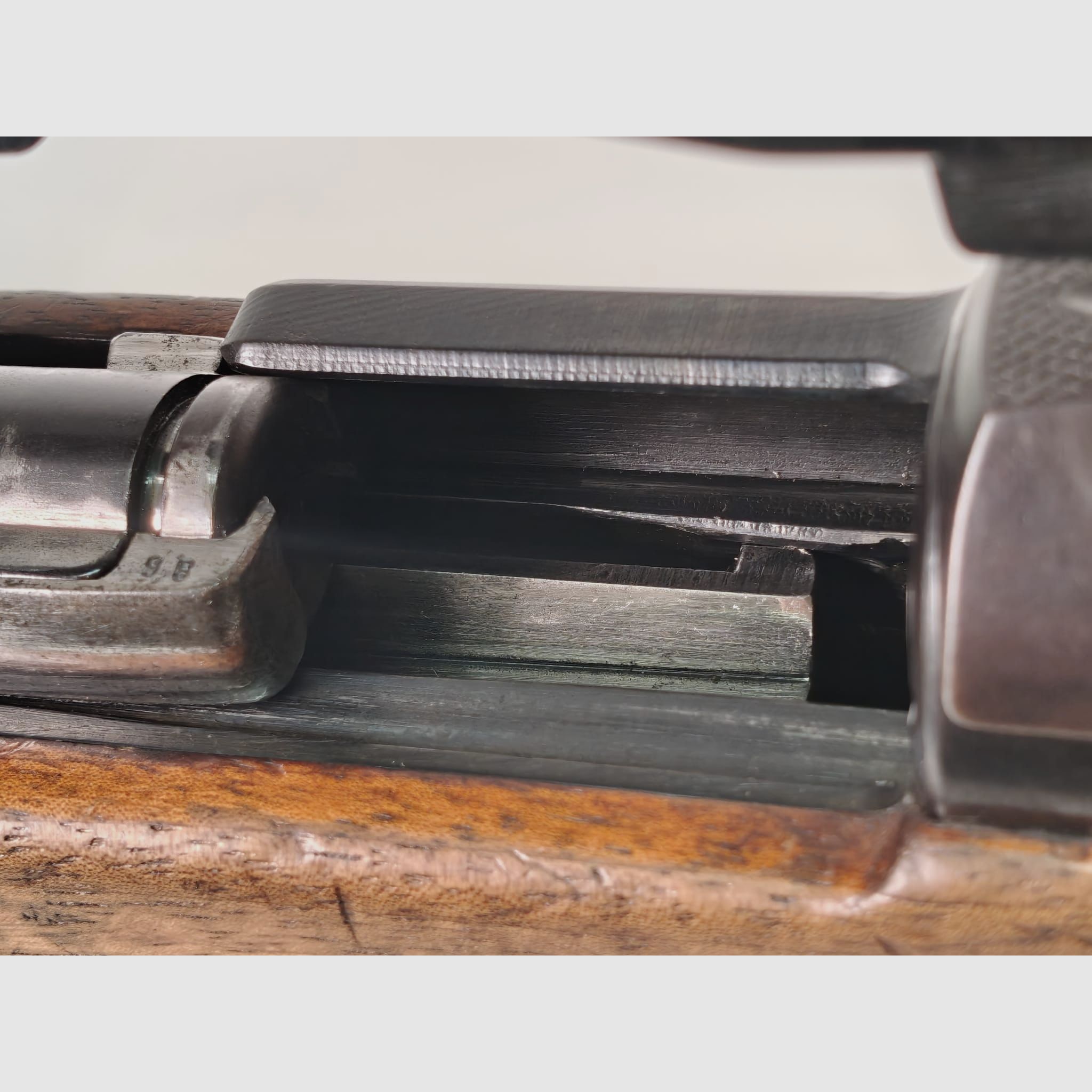 Mauser K98k 8x57 IS – barrel with stepped profile – GECO 4x scope