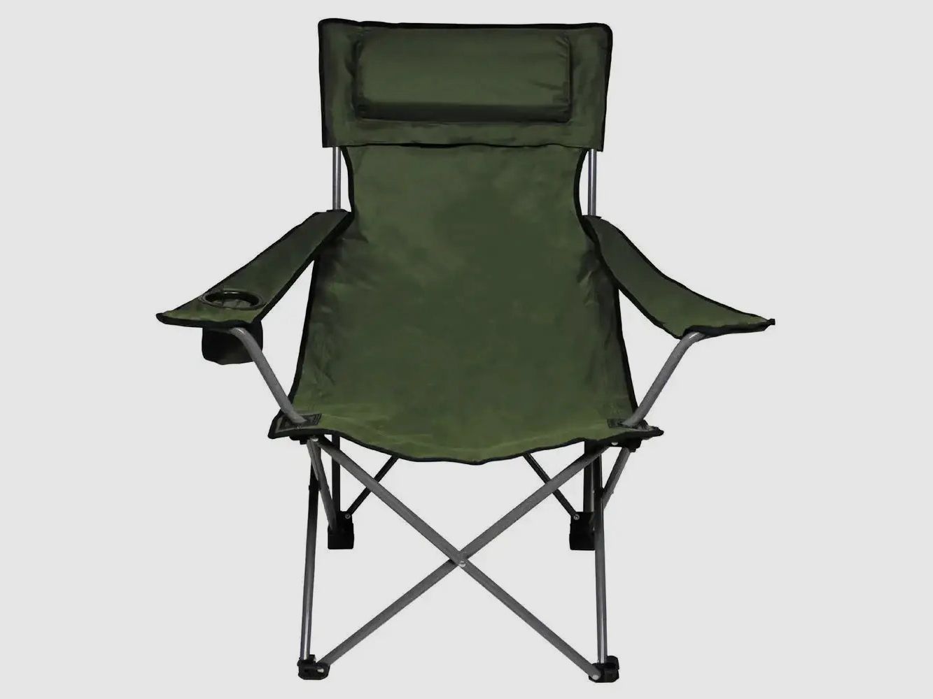 MFH MFH Chaise Pliable Deluxe Olive