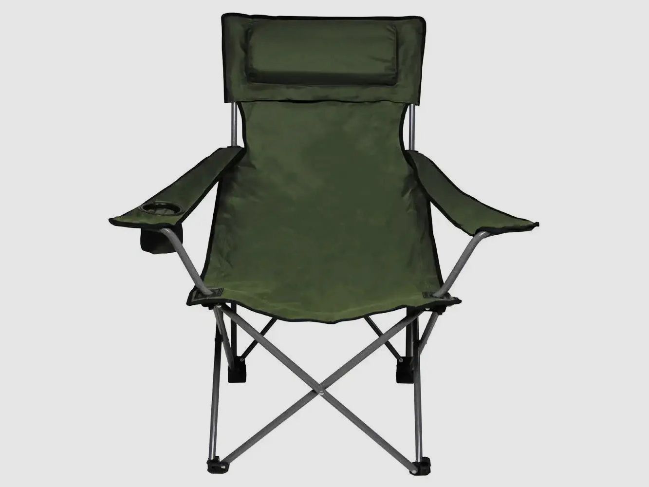 MFH MFH Chaise Pliable Deluxe Olive