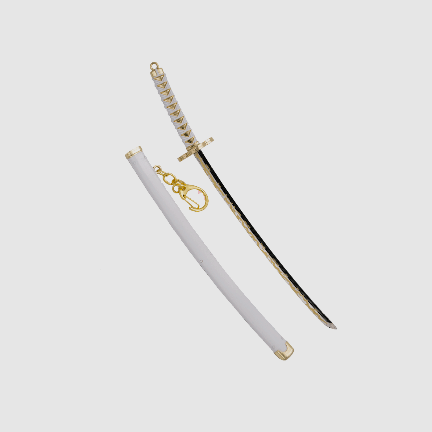SCHLÜSSELANHÄNGER KATANA DEMON SLAYER 22cm, Bild 1 von 2
